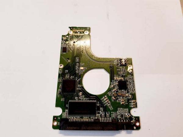 PCB 201808 2060-800018-001 REV P1 WESTERN WD5000LPLX-08ZNTT0 02.01A02