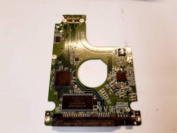 PCB 201809 2060-800018-001 REV P1 WESTERN WD5000LPLX-08ZNTT0 05.01A05