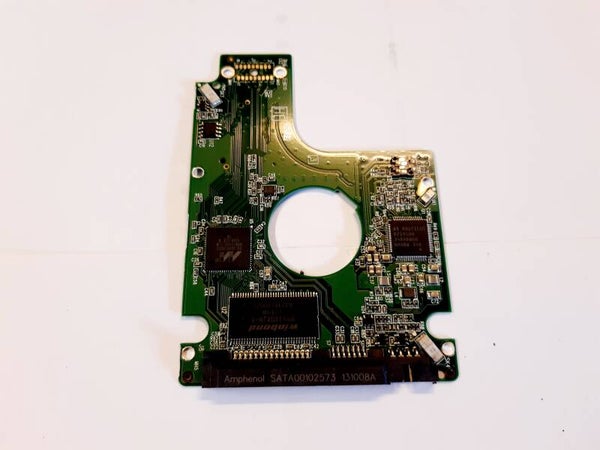 PCB 201811 2060-771960-000 REV A WESTERN WD10JPVX-60JC3T0