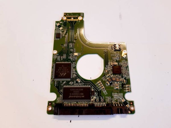PCB 201812 2060-800025-001 REV P2 WESTERN WD5000LPCX-21VHAT0 800025