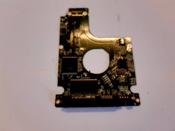 PCB 201818 2060-800025-001 REV P2 WESTERN WD5000LPCX-21VHAT0 02.01A02 800025