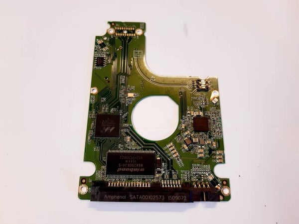 PCB 201820 2060-800018-001 REV P1 WESTERN WD5000LPLX-66ZNTT0 01.01A01