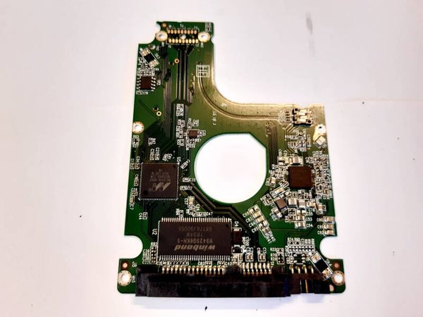 PCB 201821 2060-800018-001 REV P1 WESTERN WD5000LPLX-66ZNTT1 FW 02.01A02