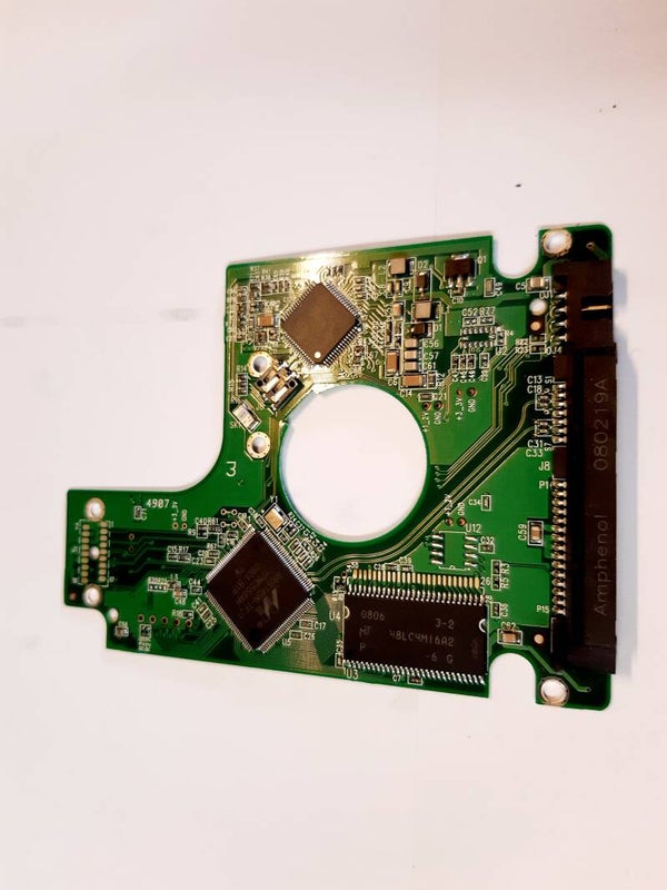 PCB 201827 2060-701499-000 REV A WESTERN WD3200BEVT-22ZCT0 701499