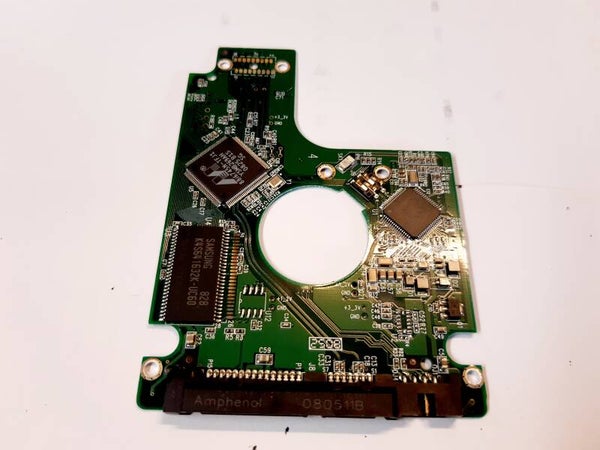 PCB 201828 2060-701499-000 REV A WESTERN WD1600BEVT-22ZCT0 701499