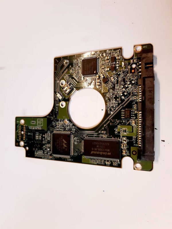 PCB 201829 2060-771820-000 REV A WESTERN WD3200BPVT-75JJ5T0 T0 MY-0TXM5N 771692