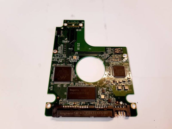 PCB 201830 2060-771714-002 REV P1 WESTERN WD3200BEKT-75KA9T0 T0 TH-0W5Y3D 771714