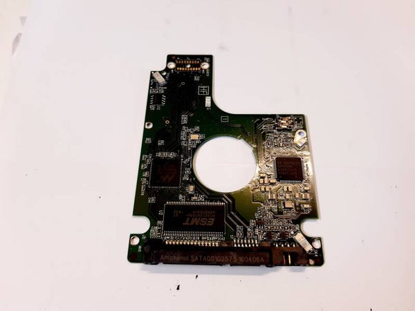 PCB 201832 2060-771960-000 REV A WESTERN WD10JPCX-24UE4T0 01.01A01 SH20E82674