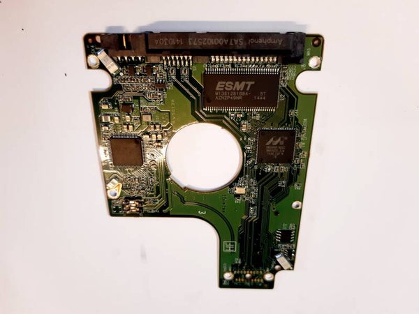 PCB 201833 2060-771960-000 REV A WESTERN WD10JPVX-22JC3T0 771933