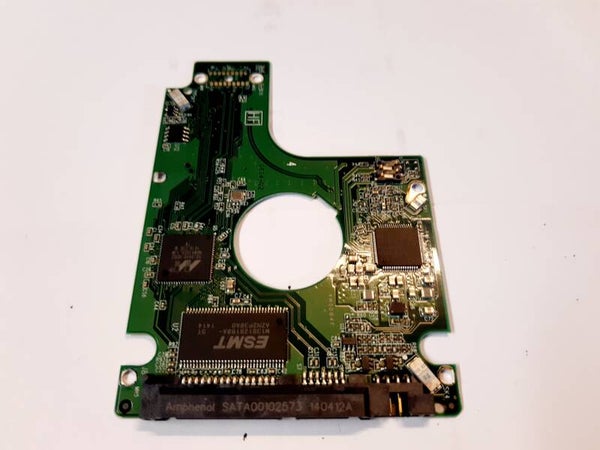 PCB 201834 2060-771960-000 REV A WESTERN WD10JPVX-22JC3T0 771933