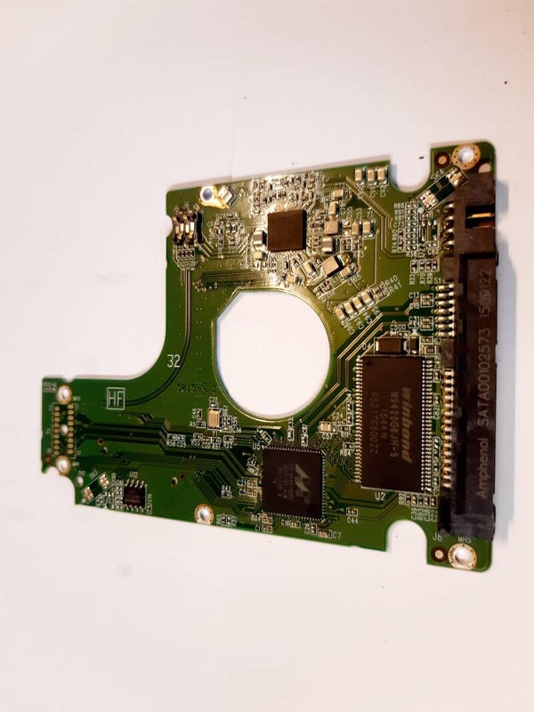 PCB 201835 2060-800018-001 REV P1 WESTERN WD5000LPLX-66NTT0 01.01A01 805754-001
