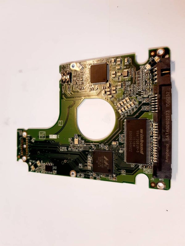 PCB 201837 2060-771959-000 REV A WESTERN XD5000LPVX-22V0TT0 771931 HBMTJVB