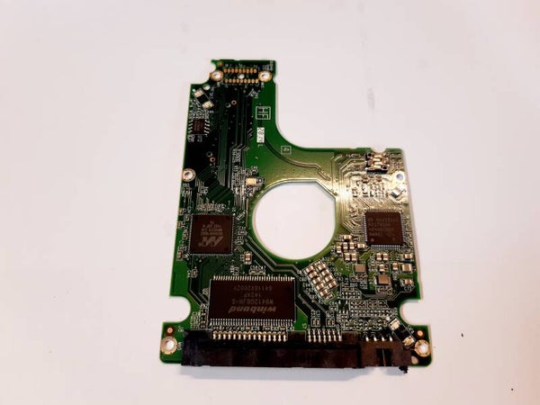 PCB 201839 2060-771959-000 REV A WESTERN XD5000LPVX-22V0TT0 771931 HBKTJVBB