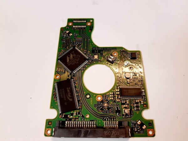 PCB 201844 0J43767 DA6737 HGST HTS545050A7E680 G8BC000AL500 MLC DA6580
