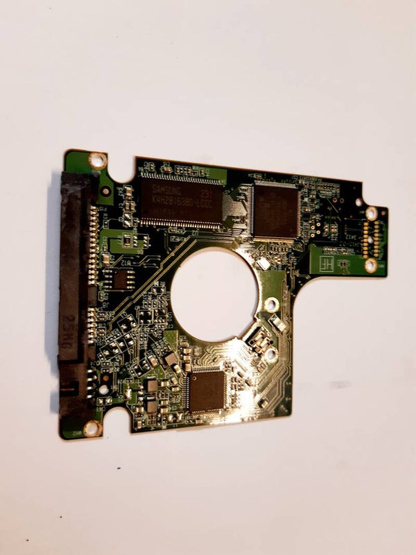 PCB 201846 2060-771820-000 REV A WESTERN WD5000BUCT-63LS5Y1 Y1 01.01A01 DCM