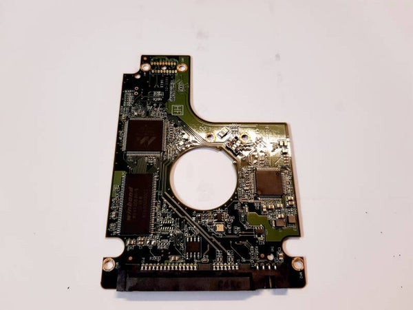 PCB 201847 2060-771692-006 REV A WESTERN WD3200BEKT-75PVMT1 T1 MY-0J1CM4