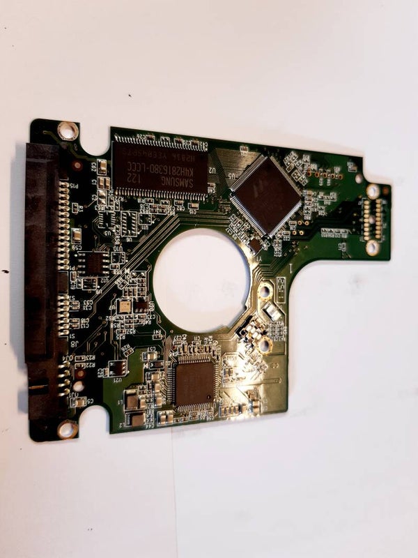 PCB 201848 2060-771672-004 REV A WESTERN WD3200BPVT-80ZEST0 DCM EHMTJABB DCX