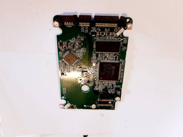 PCB 201849 2060-701543-003 REV B WESTERN WD1500HLFS-01G6U1 DCM EBCV2B 701543