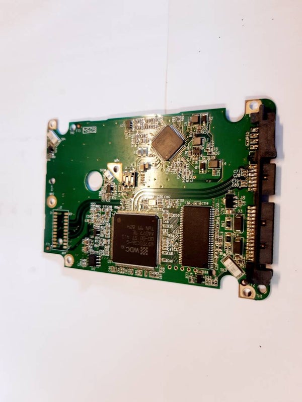 PCB 201850 2060-701543-003 REV B WESTERN WD1500HLFS-01G6U1 DCM EBCV2B 701543