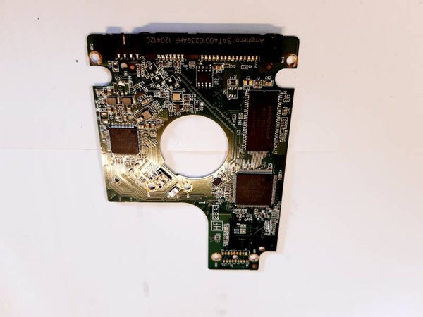 PCB 201852 2060-771820-000 REV A WESTERN WD5000BPVT-75JJ5T0 T0 DCM EHMTJHK DCX