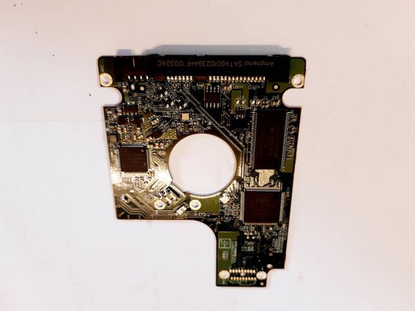 PCB 201853 2060-771820-000 REV A WESTERN WD3200BPVT-75JJ5T0 T0 DCM HEMTJHK DCX