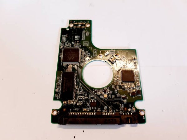 PCB 201854 2060-771692-006 REV A WESTERN WD3200BEKT-00PVMT0 DCM HHOTJHK DCX
