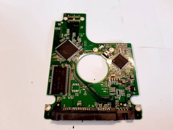 PCB 201857 2060-701499-000 REV A WESTERN WD2500BEVS-22UST0 DCM HACT2ANB