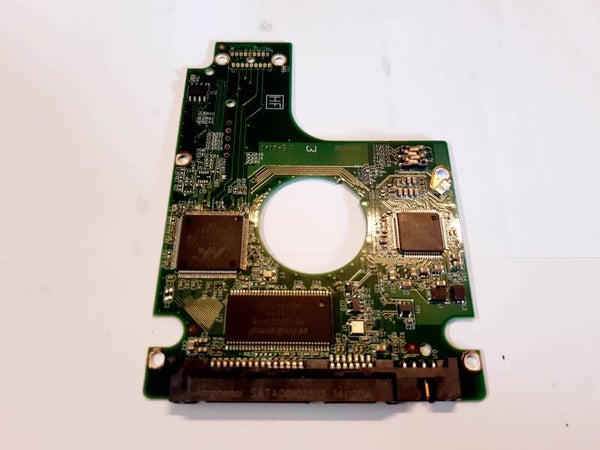 PCB 201859 2060-771629-006 REV A WESTERN WD7500BPKX-00HPJT0 DCM HHOTJHK DCX