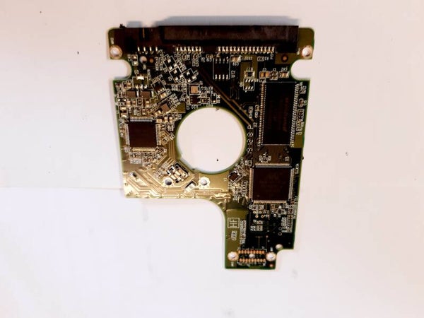 PCB 201861 2060-771820-000 REV A WESTERN WD3200BPVT-75JJ5T0 T0 DCM HHMTJHK DCX