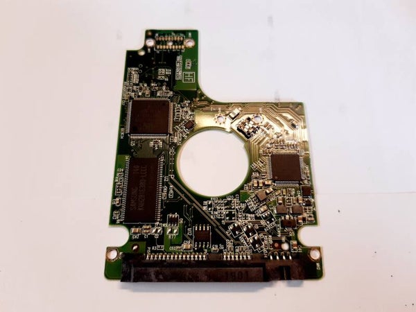 PCB 201863 2060-771820-000 REV A WESTERN WD3200BPVT-80JJ5T0 DCM DHMTJHB DCX