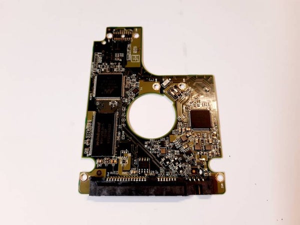 PCB 201873 2060-771820-000 REV A WESTERN WD3200BPVT-75JJ5T0 T0 DCM HHMTJHK DCX