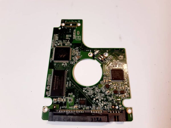 PCB 201874 2060-771820-000 REV A WESTERN WD3200BPVT-75JJ5T0 T0 DCM SHMTJGB DCX