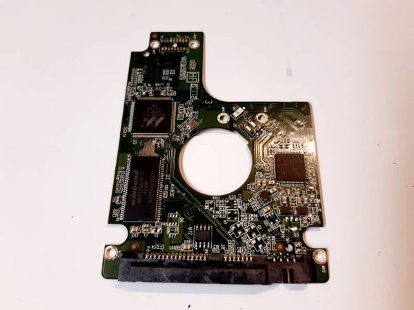 PCB 201877 2060-771820-000 REV A WESTERN WD3200BPVT-75JJ5T0 T0 DCM SHMTJHK DCX