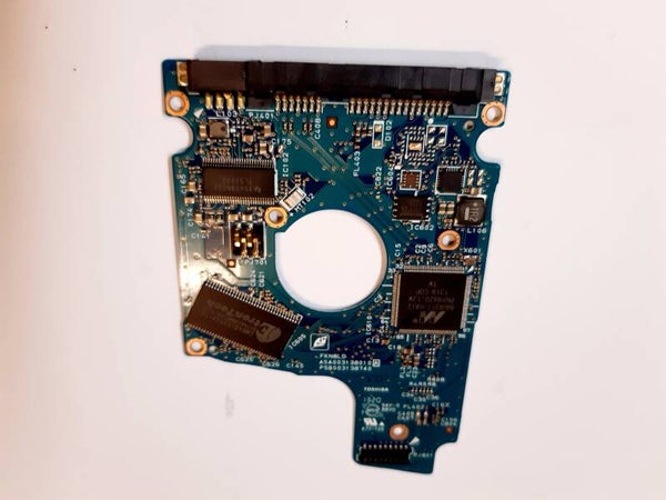 PCB 201880 G003138A A5A003138010 A TOSHIBA MQ01ABD075 AAT AA21/AX0A4M YN7