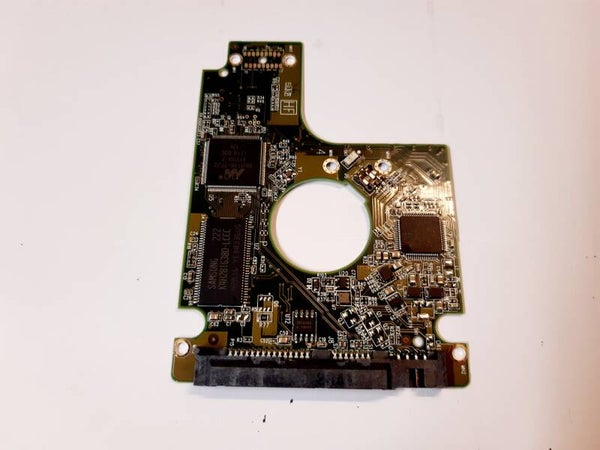PCB 201881 2060-771820-000 REV A WESTERN WD3200BPVT-75JJ5T0 T0 DCM SHMTJAB DCX