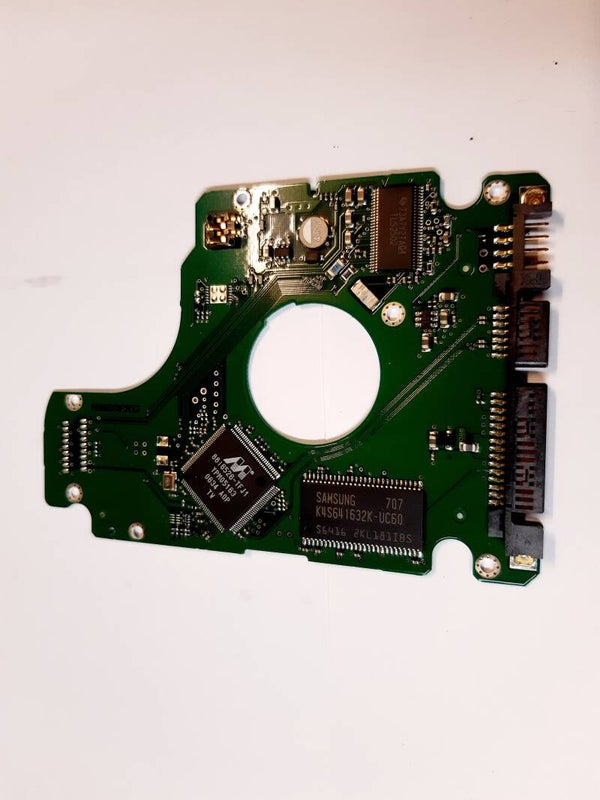 PCB 201885 BF41-00105A M60S REV 02 SAMSUNG HM120JI HDD PN HM120JI/D rev B FW