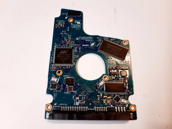 PCB 201886 G003235C A5A003232010 B TOSHIBA MQ01ACF050 AAM AA31/AV0A3E DPE
