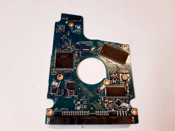 PCB 201890 G003235C A5A003235010 B TOSHIBA MQ01ABF050 AAD AB00/AM0P1D YZ2