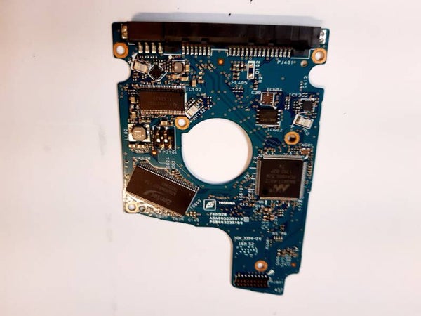 PCB 201897 G003235C A5A003235010 B TOSHIBA MQ01ACF050 ADH AA00/AVOD2C 6BD