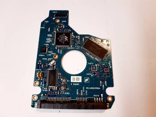 PCB 201900 G002587-0A P5B002587180 TOSHIBA MK3256GSY F VL01 T HS4 EC.A HP PN