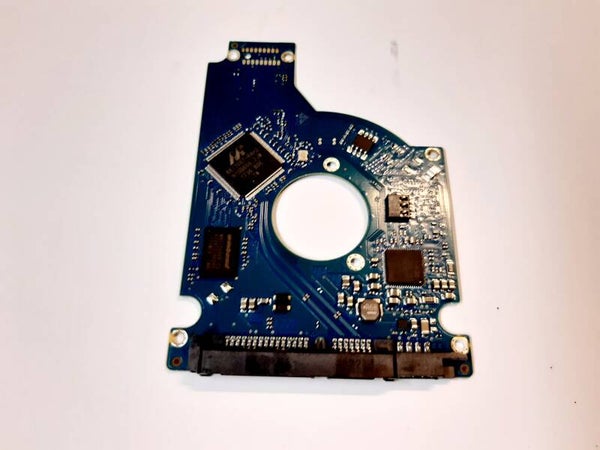 PCB 201902 100729420 REV B SEAGATE ST500LT012 PN 1DG142-021 FW 1003YAM1 Site WU