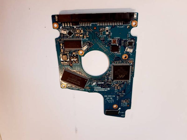 PCB 201907 G003235C A5A003235010 B TOSHIBA MQ01ACF050 AAD AA10/AV002D 9RE