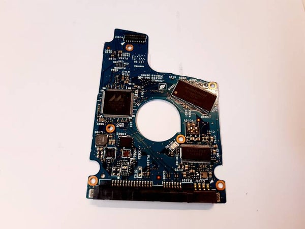 PCB 201908 G003138A A5A003138010 A TOSHIBA MQ01ABD075 AAH AA00/AX001C S23