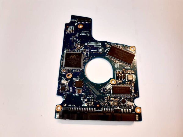 PCB 201909 G003235C A5A003235010 B TOSHIBA MQ01ABF050 AAE AB10/AM0B3J PYD