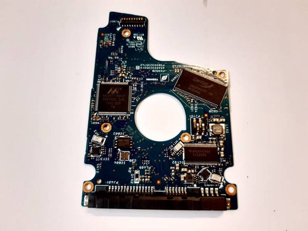 PCB 201917 G003235C A5A003235010 B TOSHIBA MQ01ACF050 ADH AA00/AV0D2C 6BD