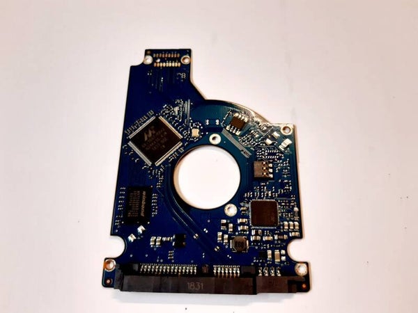 PCB 201919 100729420 REV B SEAGATE ST500LM021 PN 1KJ152-020 FW 0002YXM1 Site WU