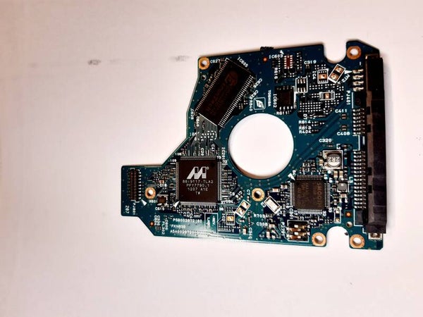PCB 201935 G002872A A5A002872010 A TOSHIBA MK5061GSYN HDD2F22 B UL01 T FW UL01