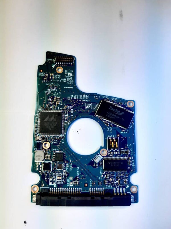 PCB 201940 G003235C A5A003235010 B TOSHIBA MQ01ABD075 AAT AA21/AX0A4M FW AX0A4M