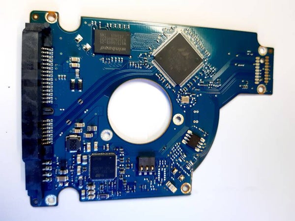 PCB 201942 100729420 REV B SEAGATE ST500LM021 PN 1KJ152-020 FW 0002YXM1 Site WU
