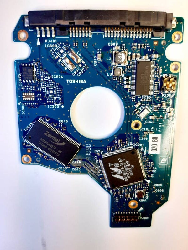 PCB 201944 G002657A A5A002657010 A TOSHIBA MK3263GSXN HDD2H55 B UL01 FW UL01